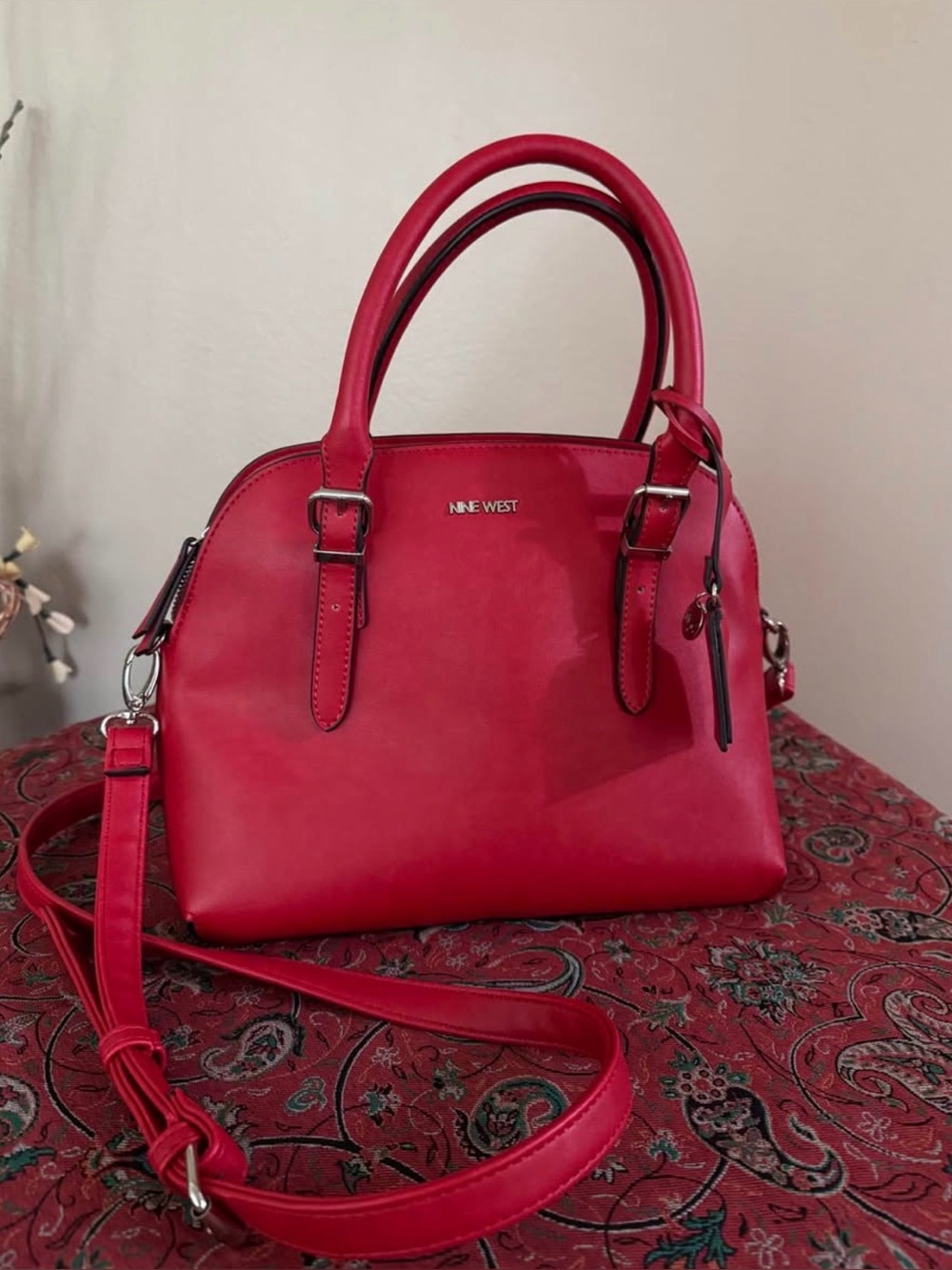Nine West Red crossbody Bag